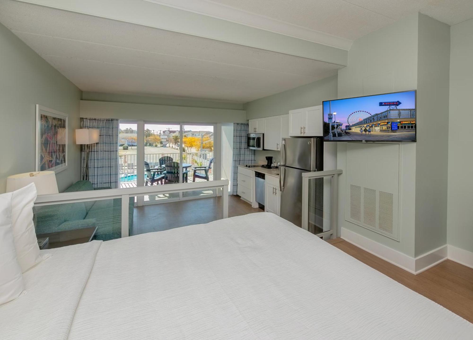 Commander Hotel & Suites Ocean City Ngoại thất bức ảnh