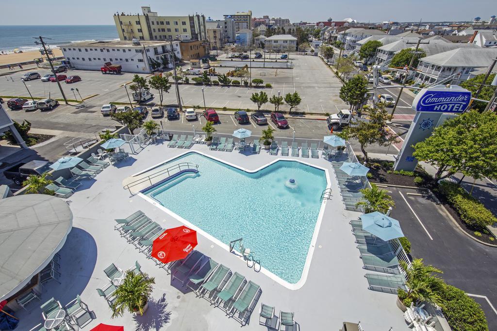 Commander Hotel & Suites Ocean City Ngoại thất bức ảnh