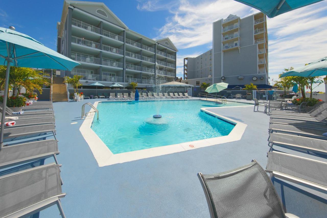 Commander Hotel & Suites Ocean City Ngoại thất bức ảnh