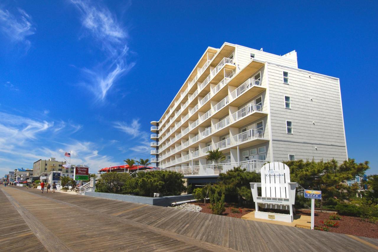 Commander Hotel & Suites Ocean City Ngoại thất bức ảnh